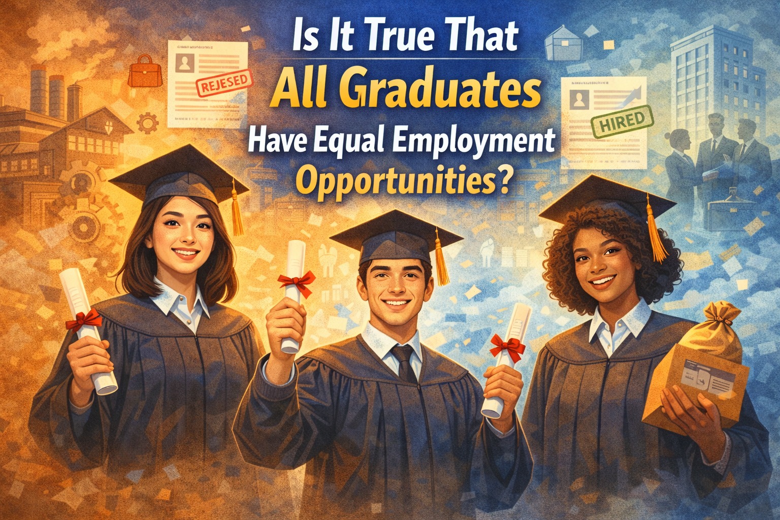 Is It True That All Graduates Have Equal Employment Opportunities?