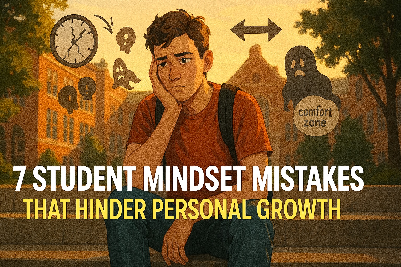 7 Student Mindset Mistakes That Hinder Personal Growth