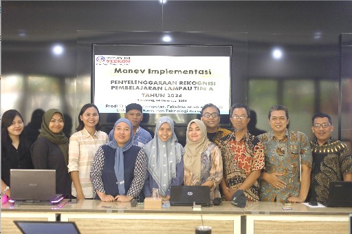 Monitoring dan Evaluasi (Monev) Program RPL Program Studi S1 Sistem Komputer Universitas STEKOM  Periode 2023-2024