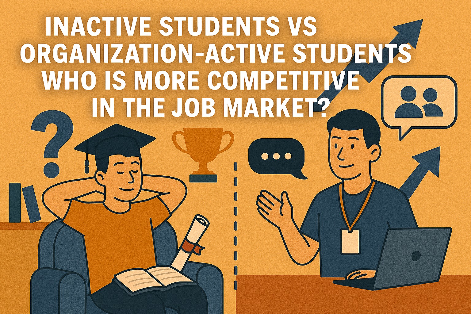 Inactive Students vs Organization-Active Students Who Is More Competitive in the Job Market?