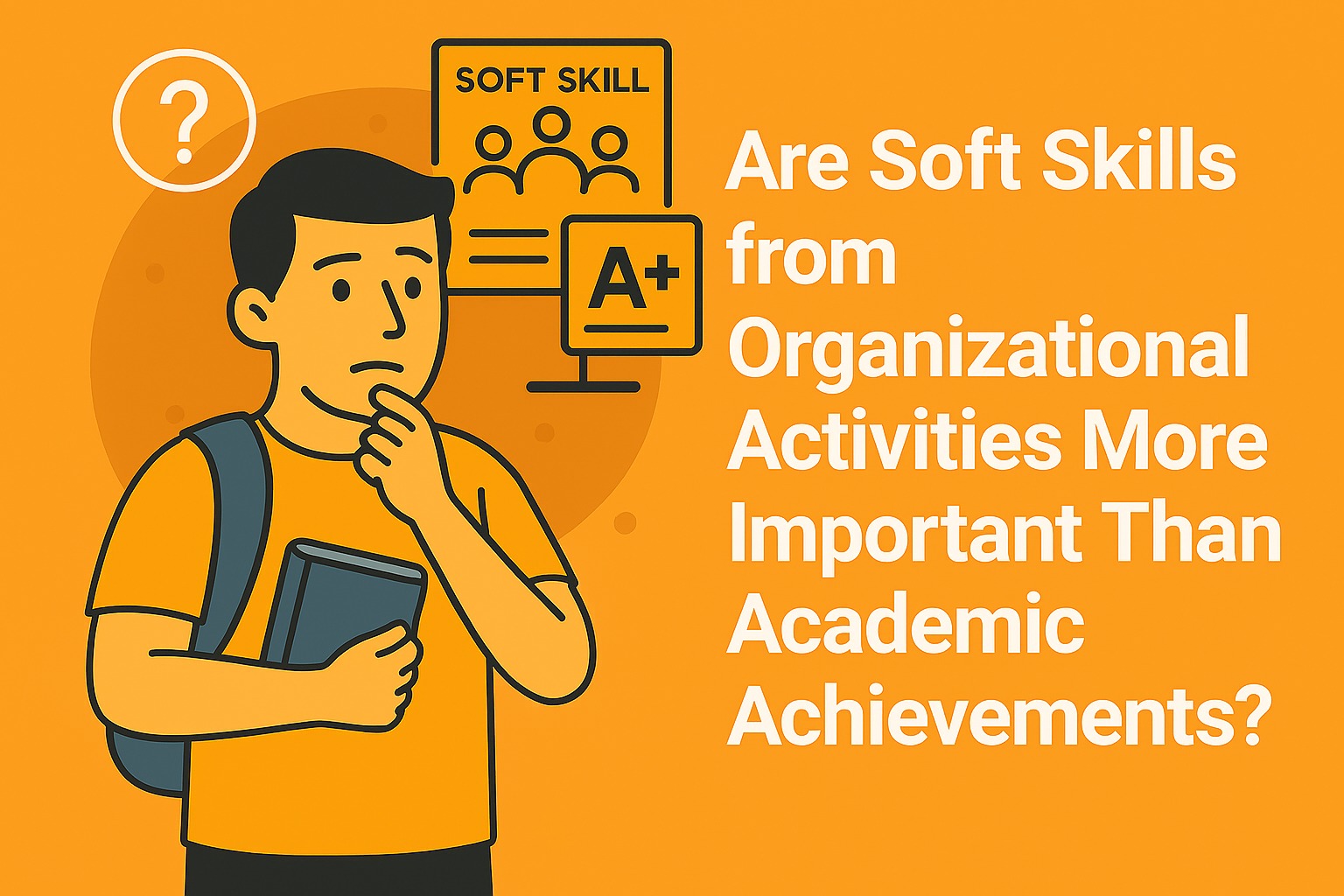 Are Soft Skills from Organizational Activities More Important Than Academic Achievements?