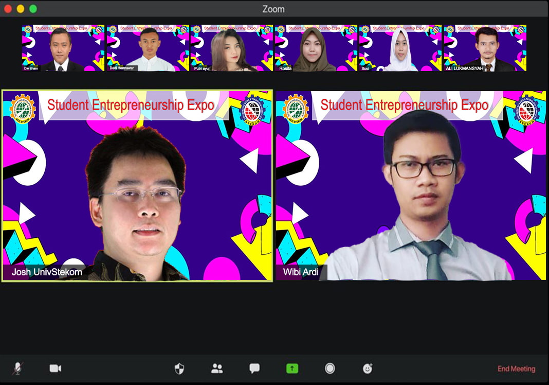 Student Enterpreneurship Expo : Mahasiswa wirausaha STEKOM menghadirkan produk kreatif 