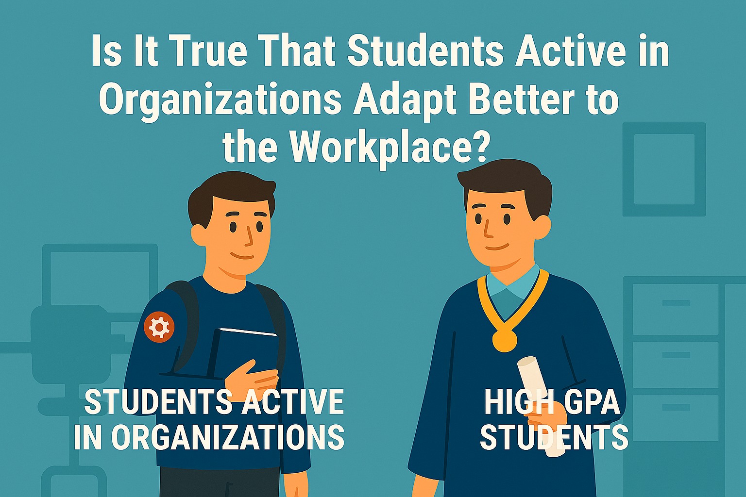 Is It True That Students Active in Organizations Adapt Better to the Workplace?