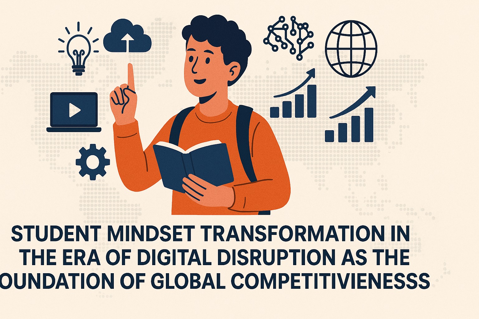 Student Mindset Transformation in the Era of Digital Disruption as the Foundation of Global Competitiveness