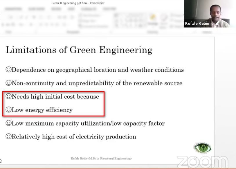 International Webinar 2022 - The advantages of green engineering part 22