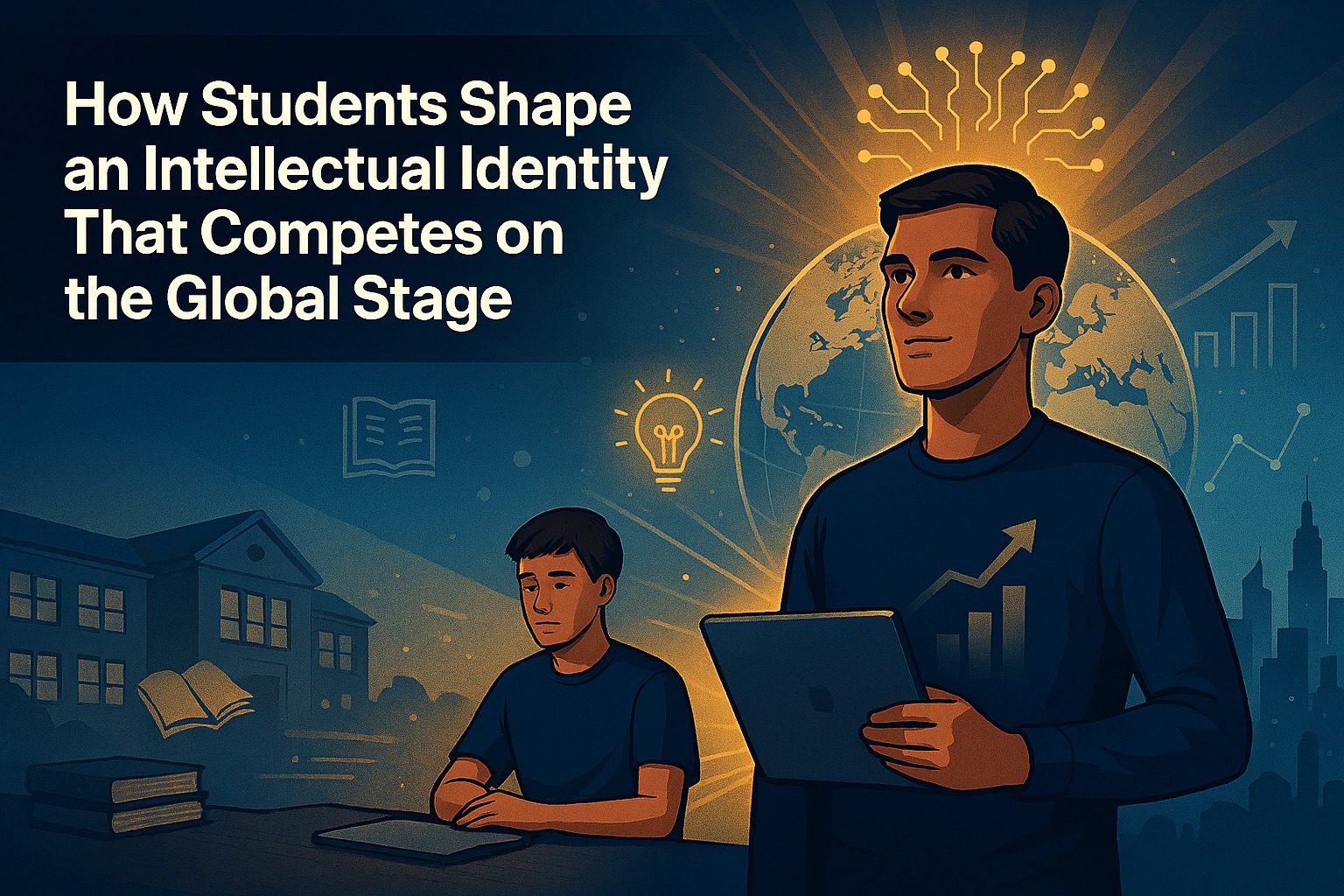 How Students Shape an Intellectual Identity That Competes on the Global Stage