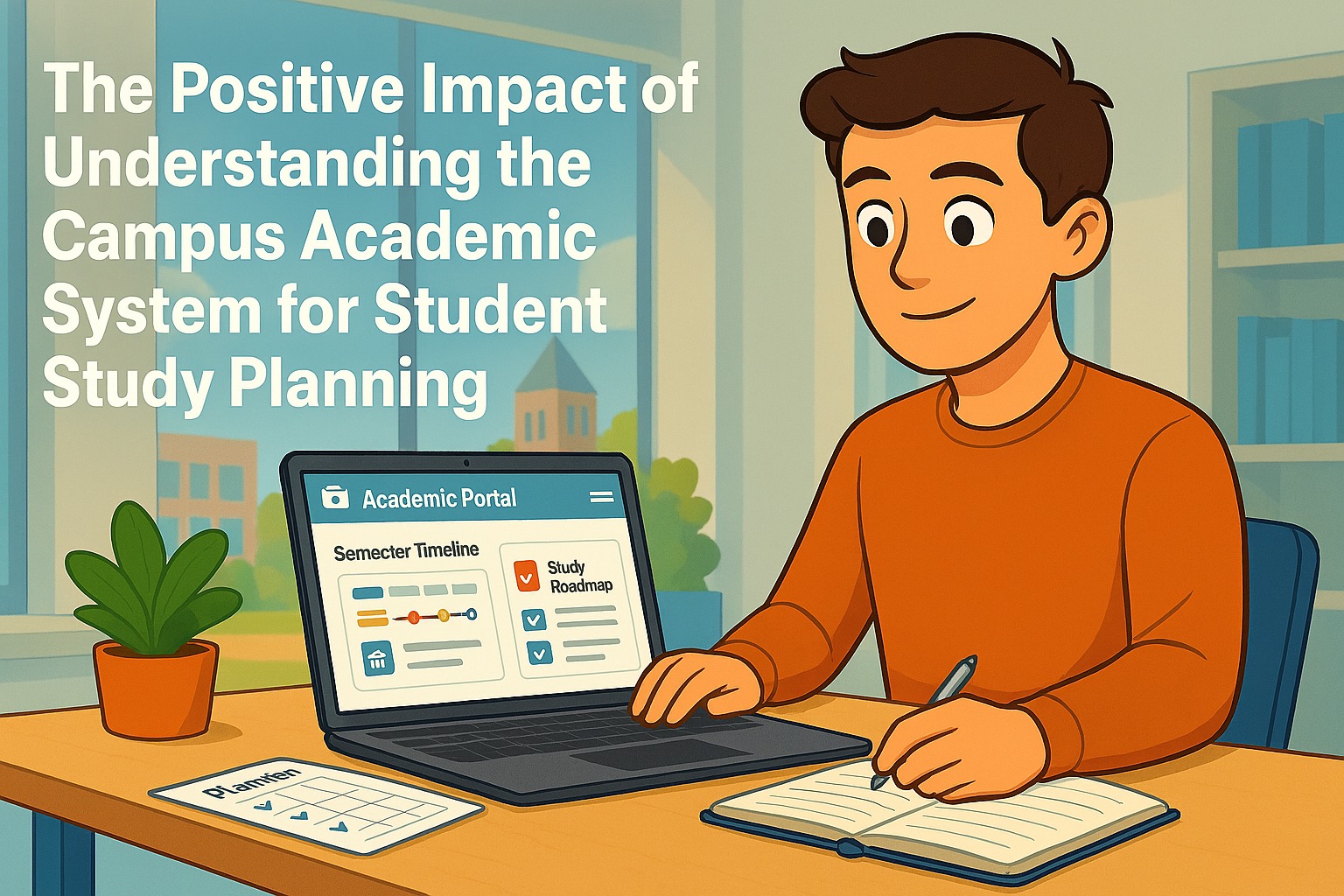 The Positive Impact of Understanding the Campus Academic System for Student Study Planning