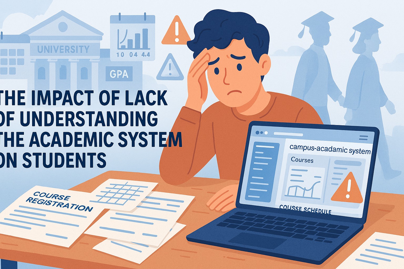The Impact of Lack of Understanding the Academic System on Students