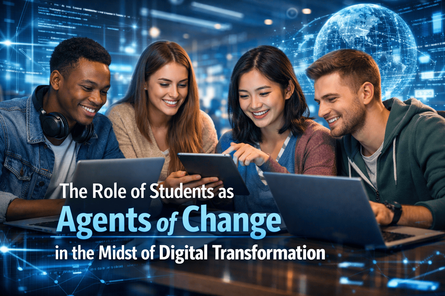 The Role of Students as Agents of Change in the Midst of Digital Transformation