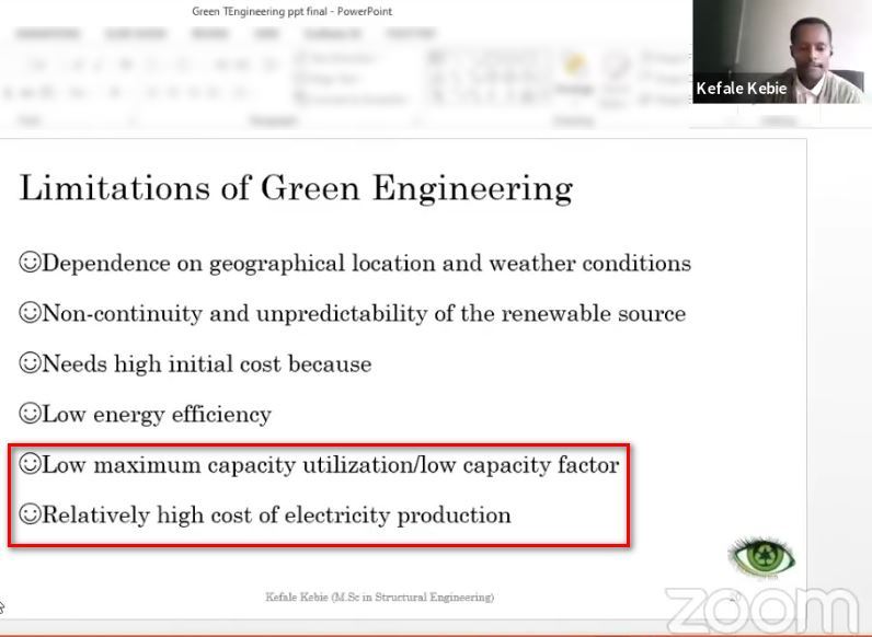 Webinar International 2022 - The advantages of green engineering part 23
