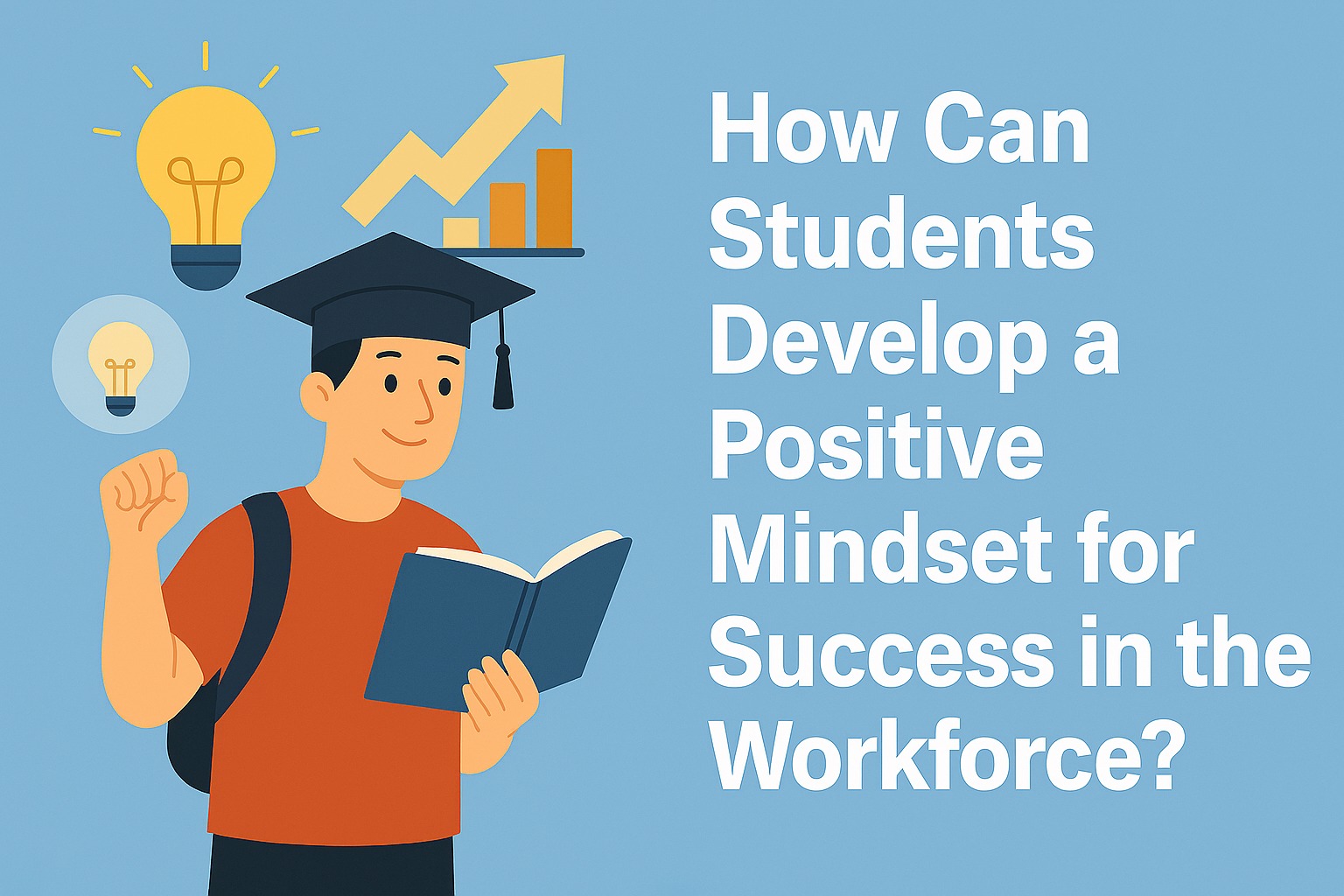 How Can Students Develop a Positive Mindset for Success in the Workforce?