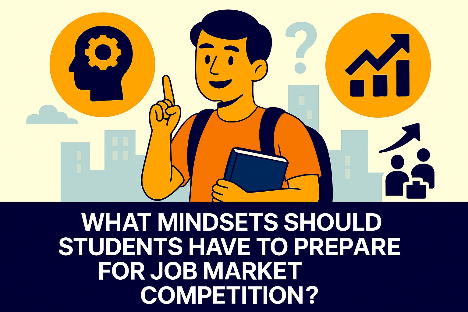 What Mindsets Should Students Have to Prepare for Job Market Competition?