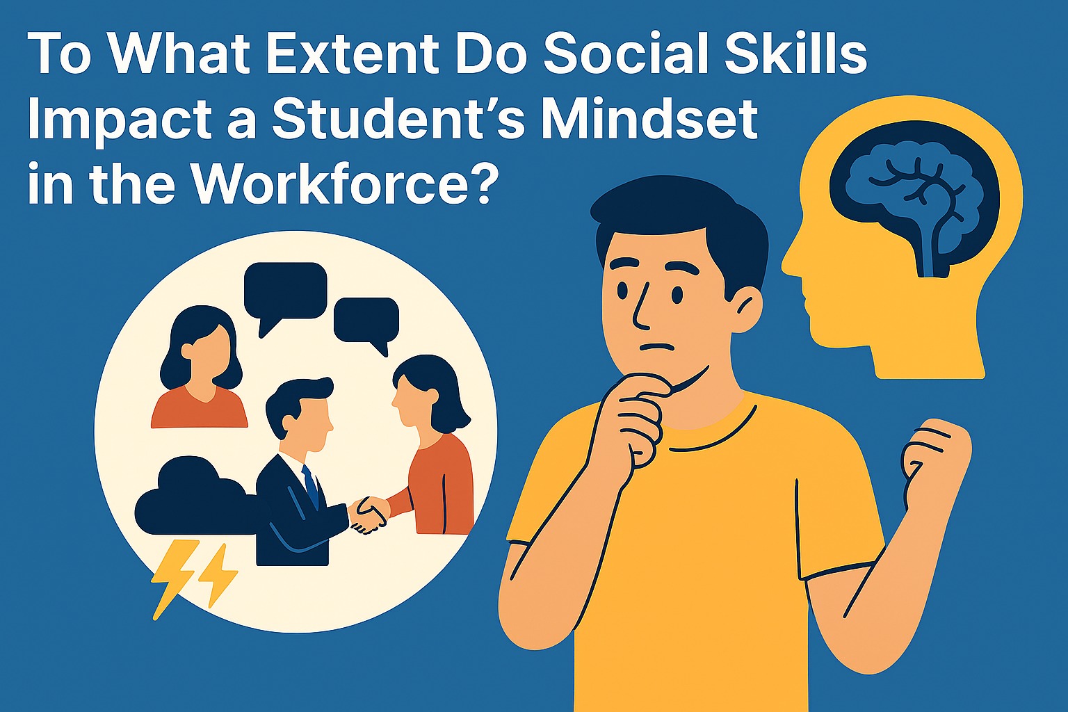 To What Extent Do Social Skills Impact a Student's Mindset in the Workforce?