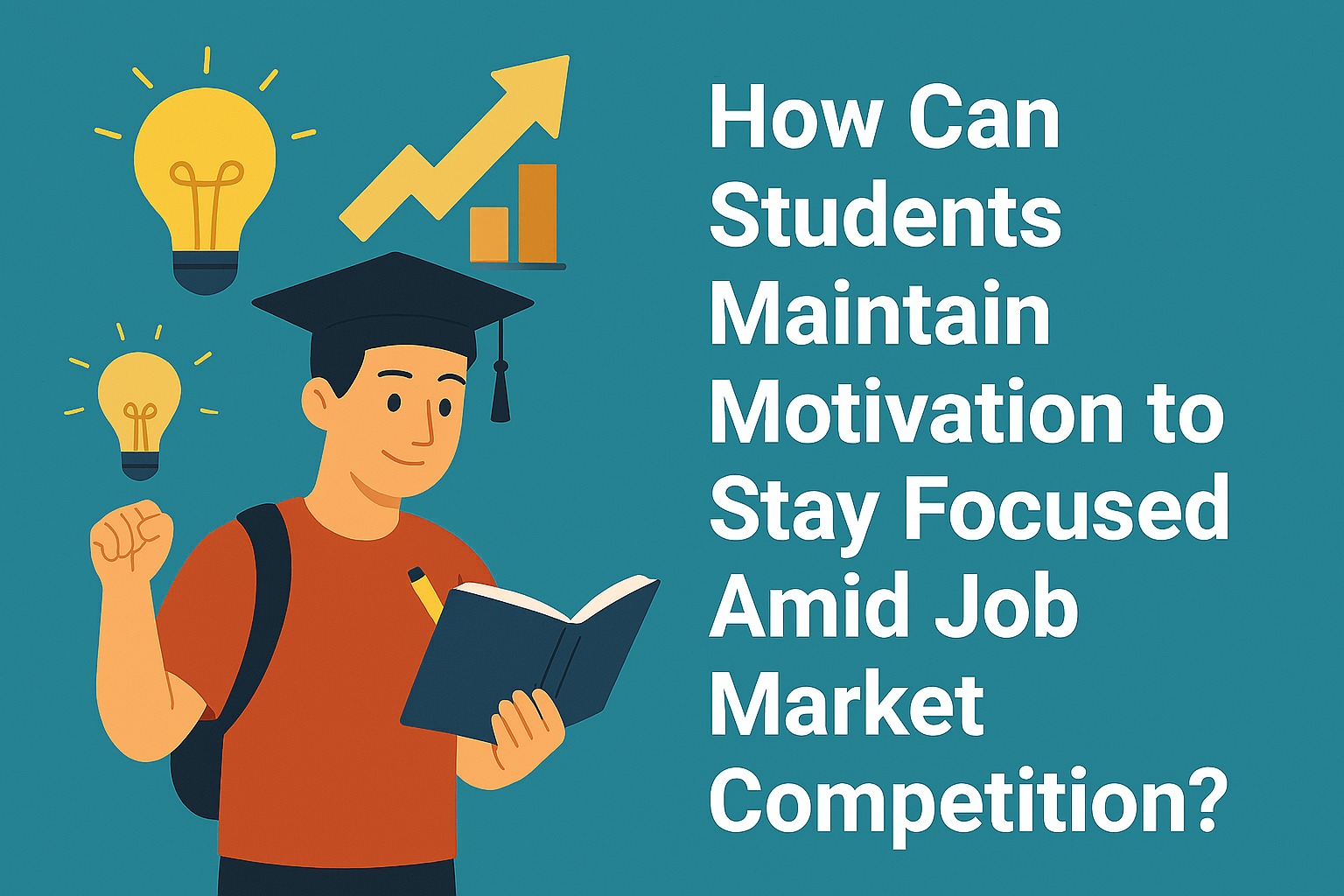 How Can Students Maintain Motivation to Stay Focused Amid Job Market Competition?