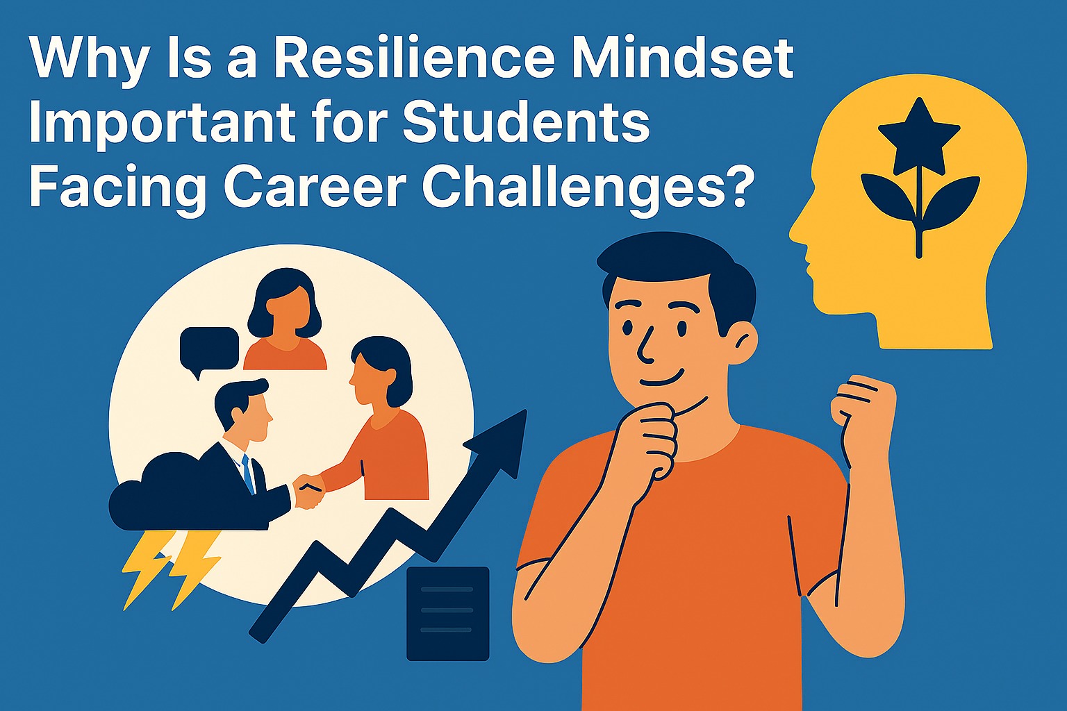 Why Is a Resilience Mindset Important for Students Facing Career Challenges?