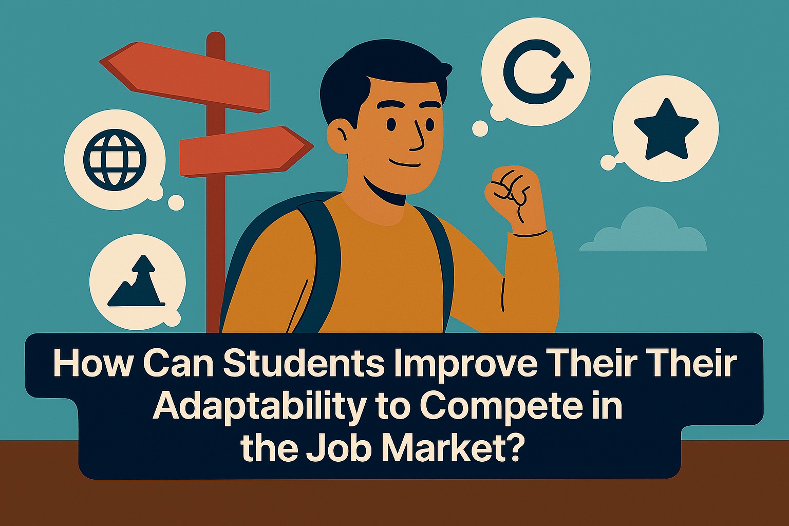 How Can Students Improve Their Adaptability to Compete in the Job Market?