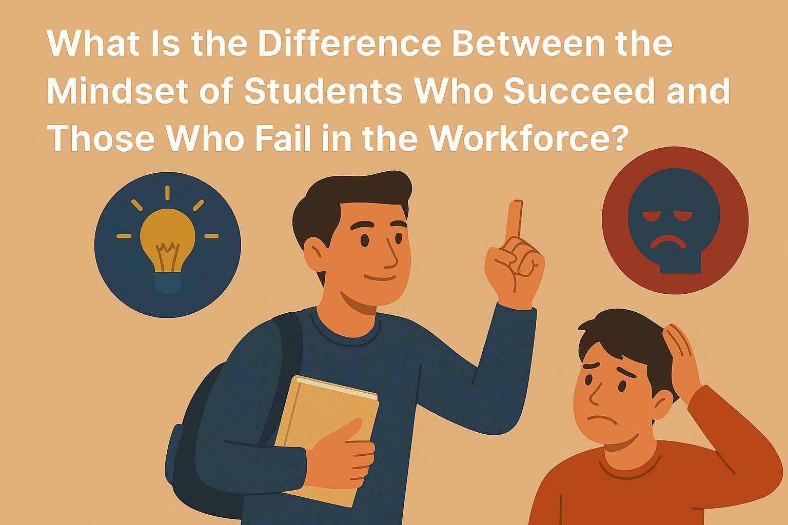 What Is the Difference Between the Mindset of Students Who Succeed and Those Who Fail in the Workforce?