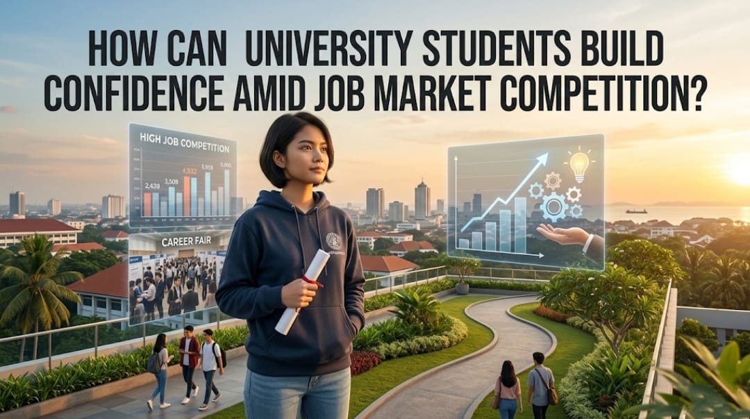 How Can University Students Build Confidence Amid Job Market Competition?