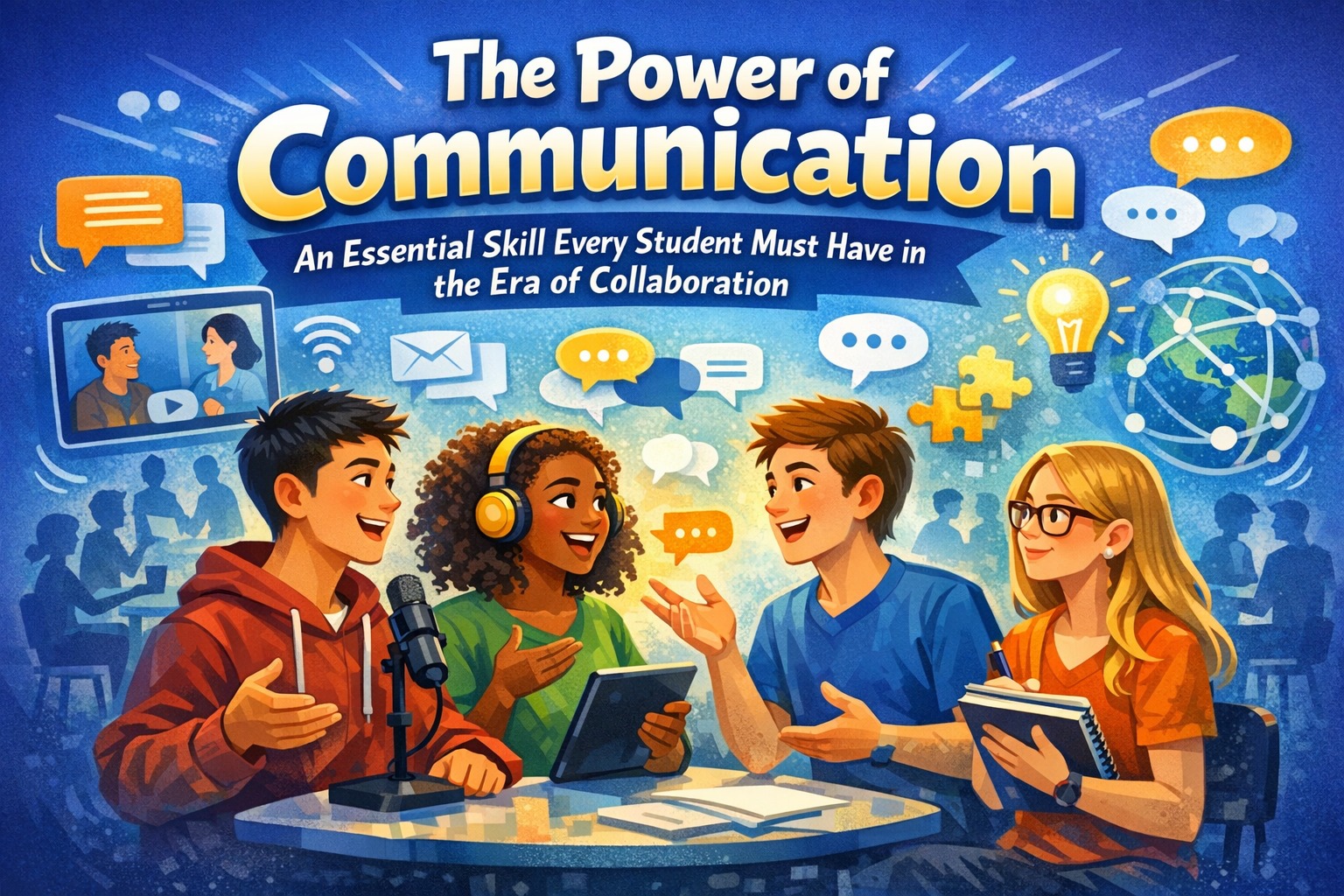 The Power of Communication: An Essential Skill Every Student Must Have in the Era of Collaboration