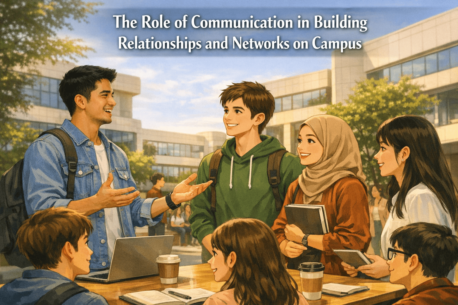 The Role of Communication in Building Relationships and Networks on Campus