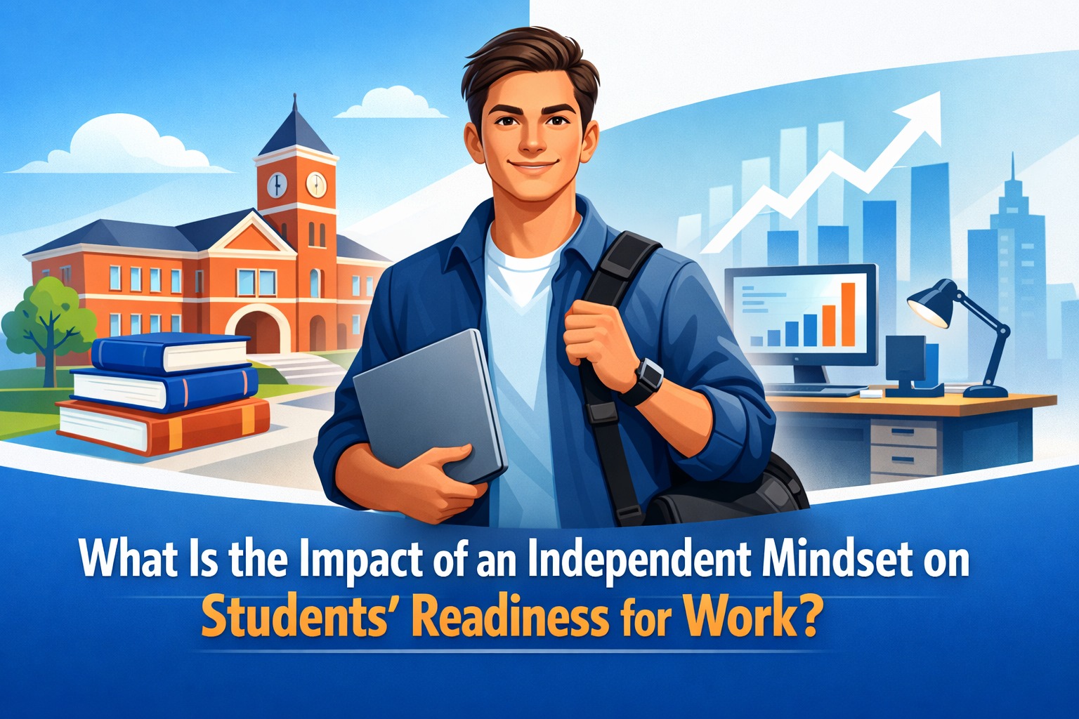 What Is the Impact of an Independent Mindset on Students’ Readiness for Work?