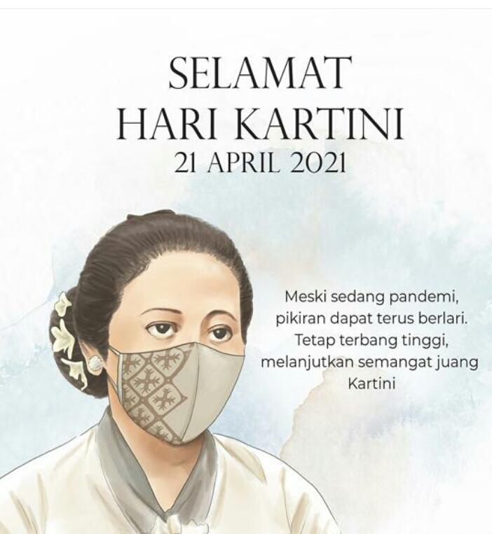 Selamat Hari Kartini 21 April 2021