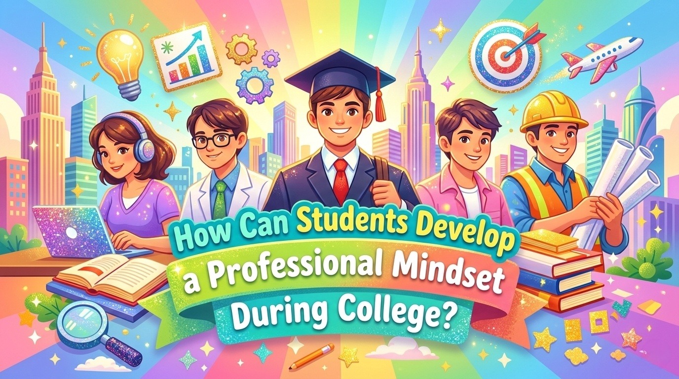 How Can Students Develop a Professional Mindset During College?