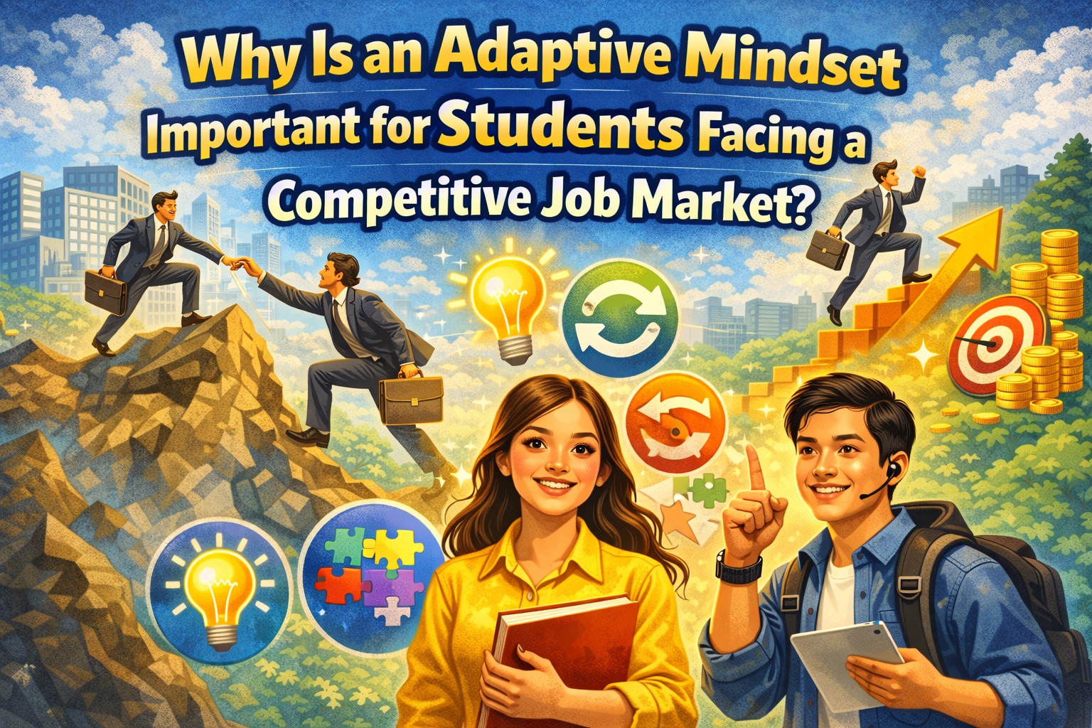Why Is an Adaptive Mindset Important for Students Facing a Competitive Job Market?