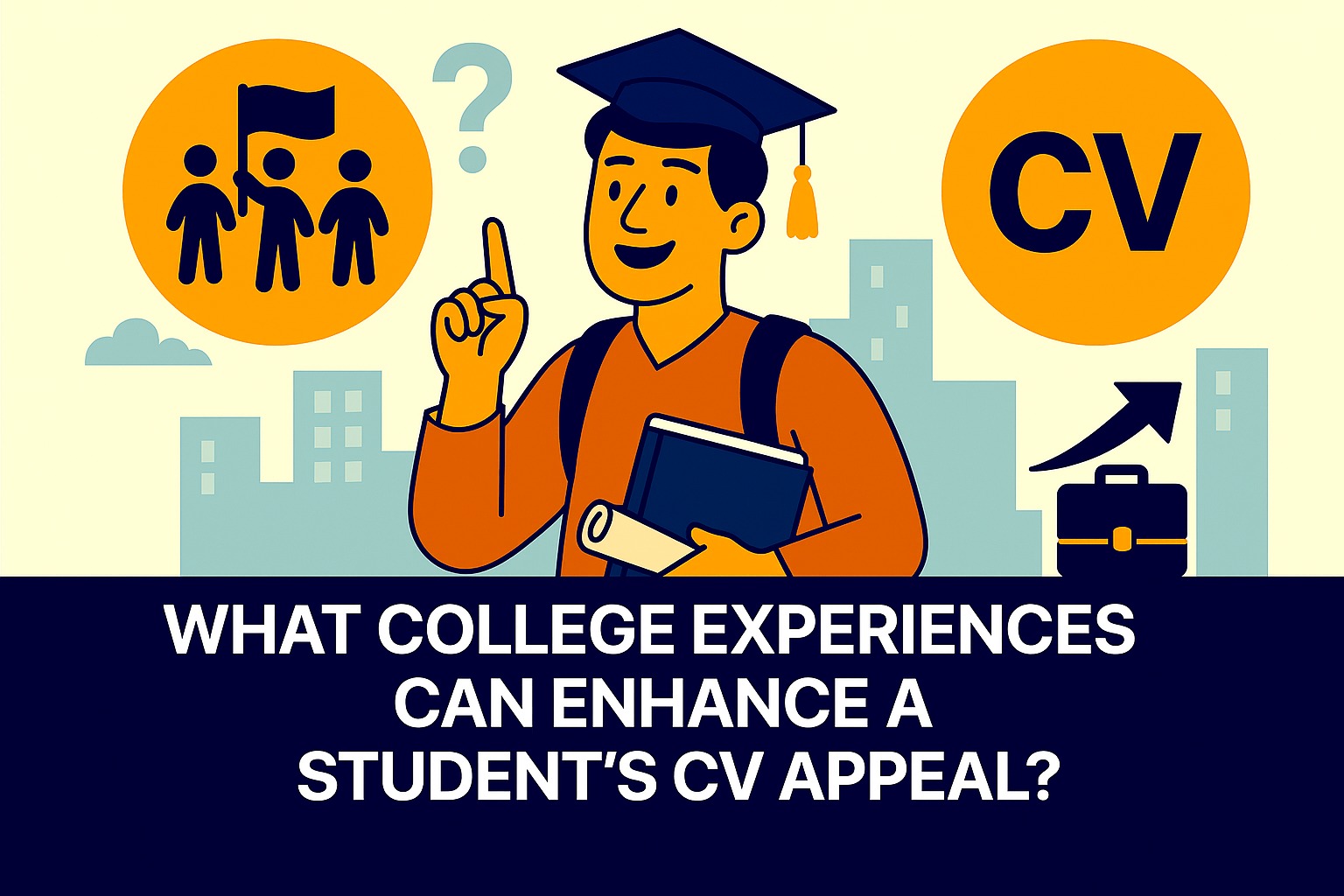 What College Experiences Can Enhance a Student's CV Appeal?