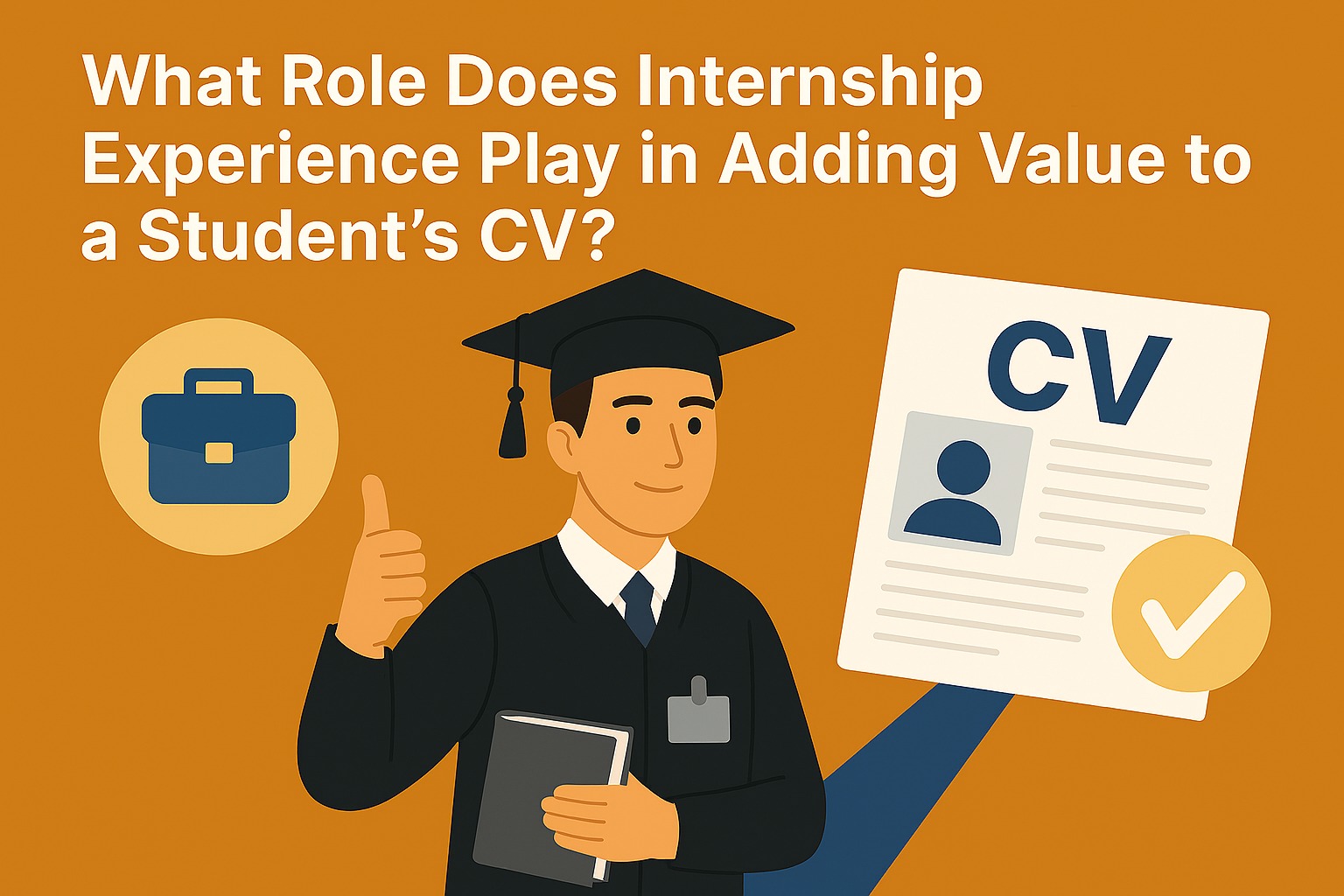 What Role Does Internship Experience Play in Adding Value to a Student's CV?