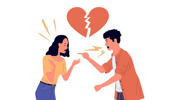 Hubungan Toxic: Tak Ada Kesamaan, Banyak Drama, Akhirnya Kandas