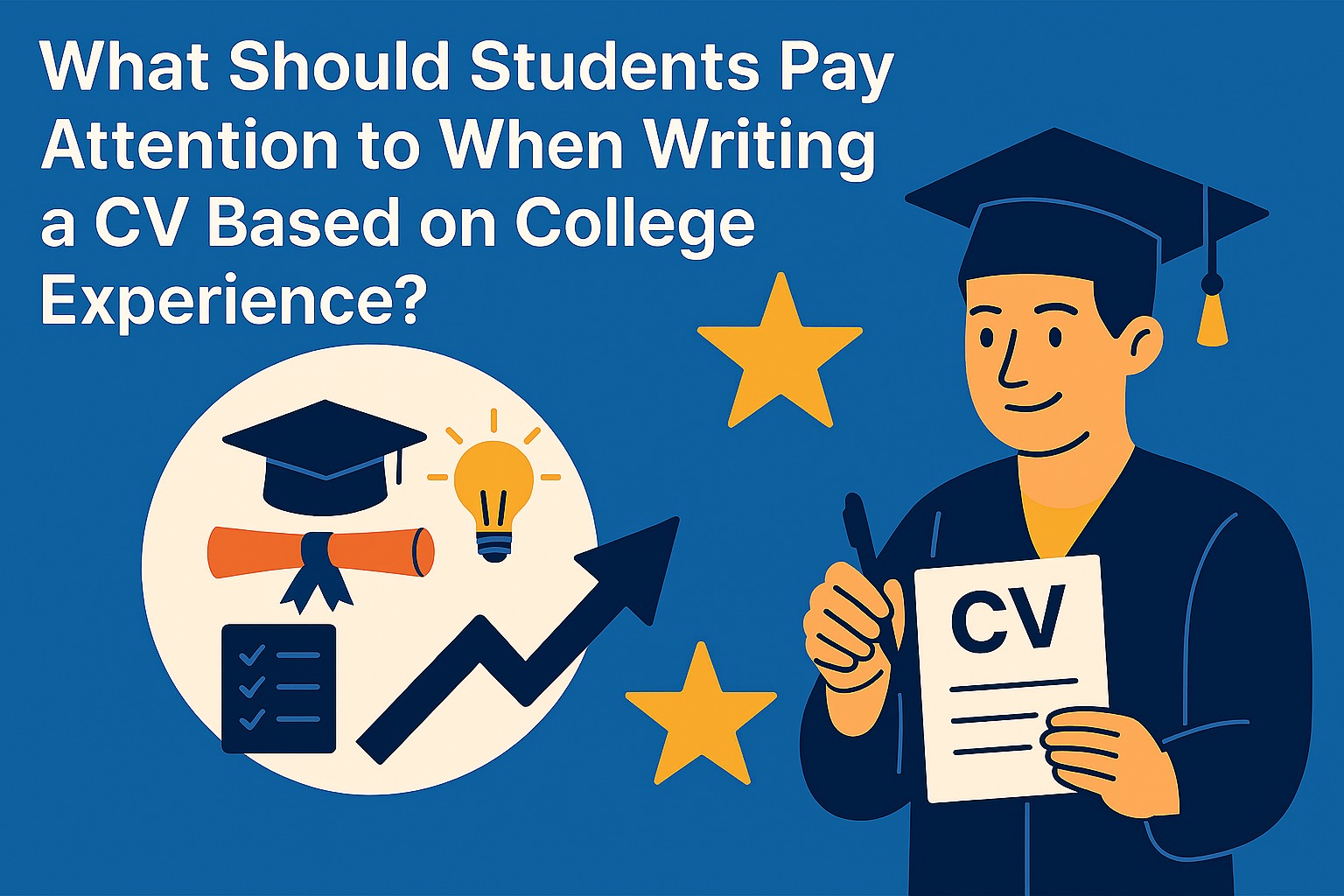 What Should Students Pay Attention to When Writing a CV Based on College Experience?