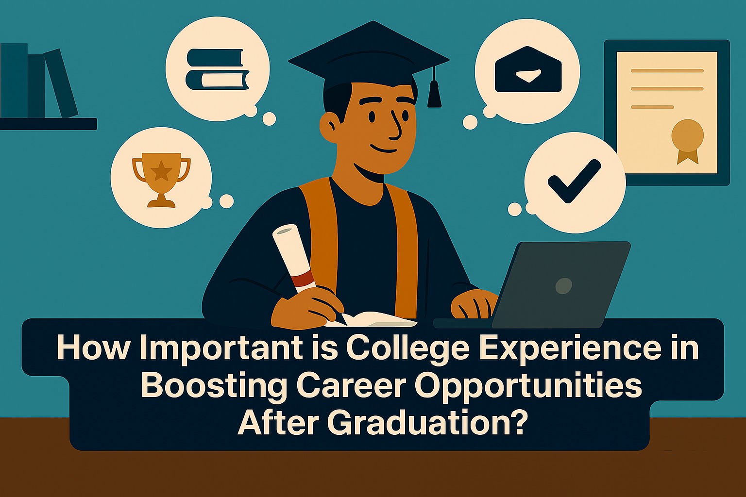 How Important is College Experience in Boosting Career Opportunities After Graduation?