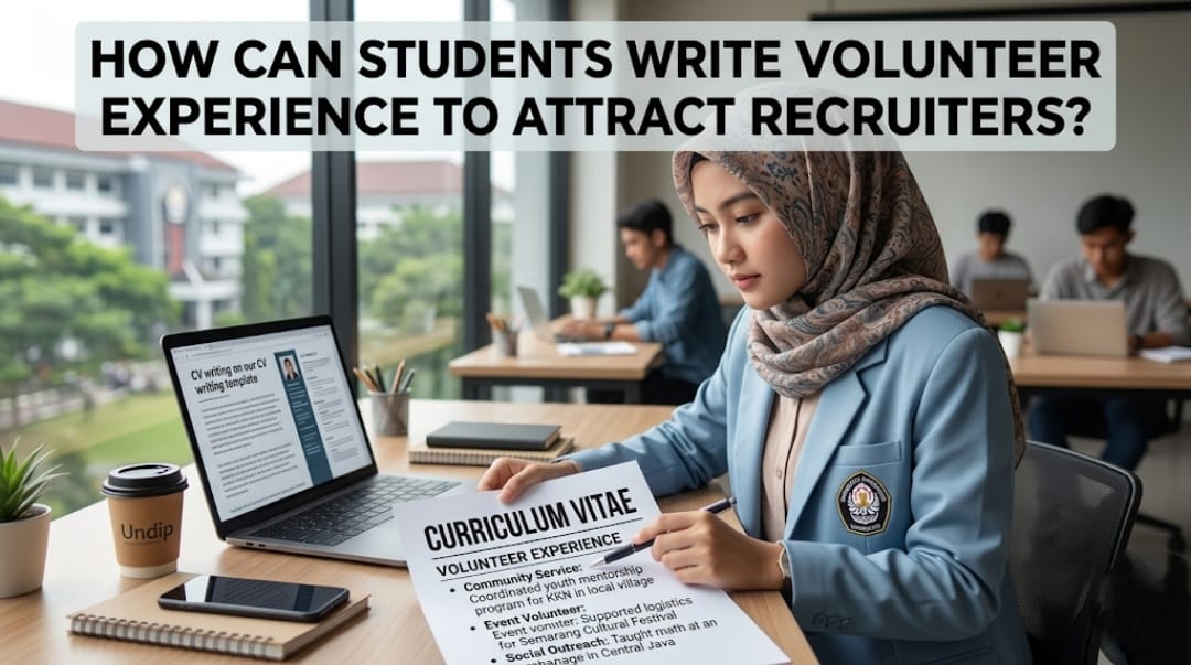 How Can Students Write Volunteer Experience to Attract Recruiters?