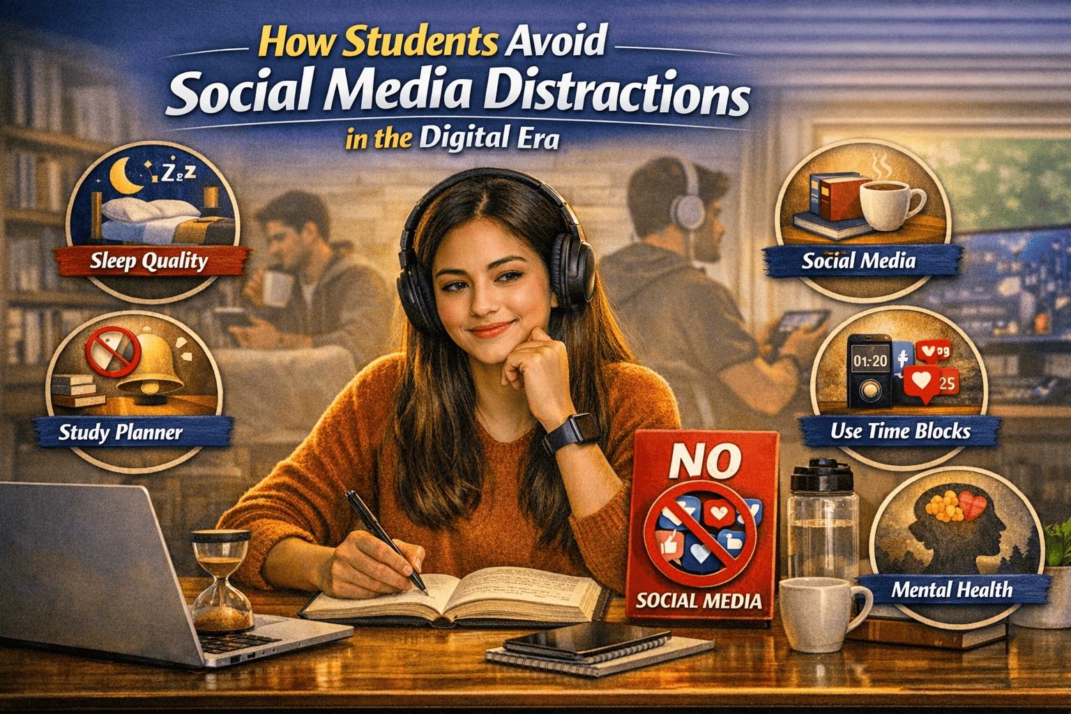 How Students Avoid Social Media Distractions While Studying