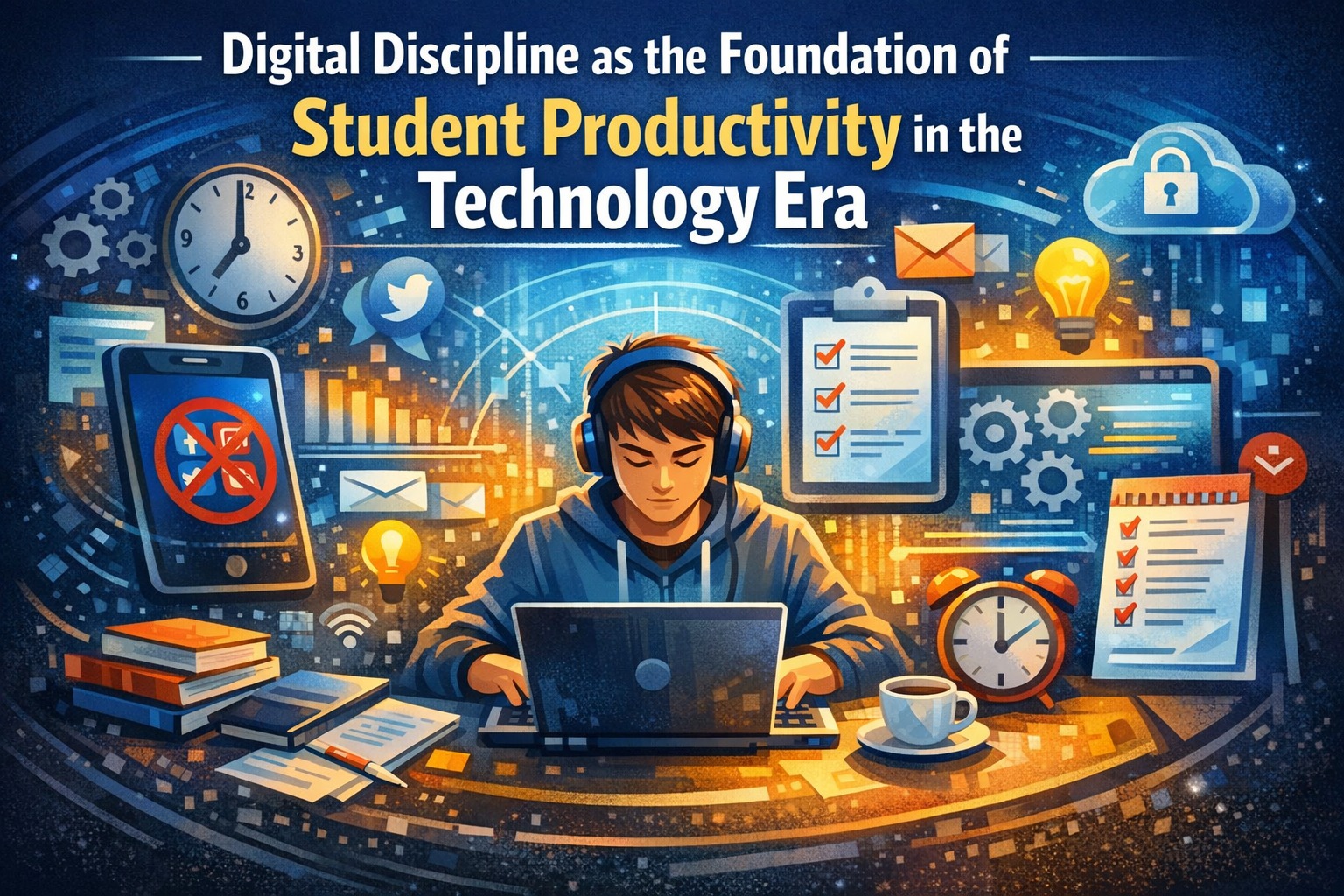 Digital Discipline as the Foundation of Student Productivity in the Technology Era