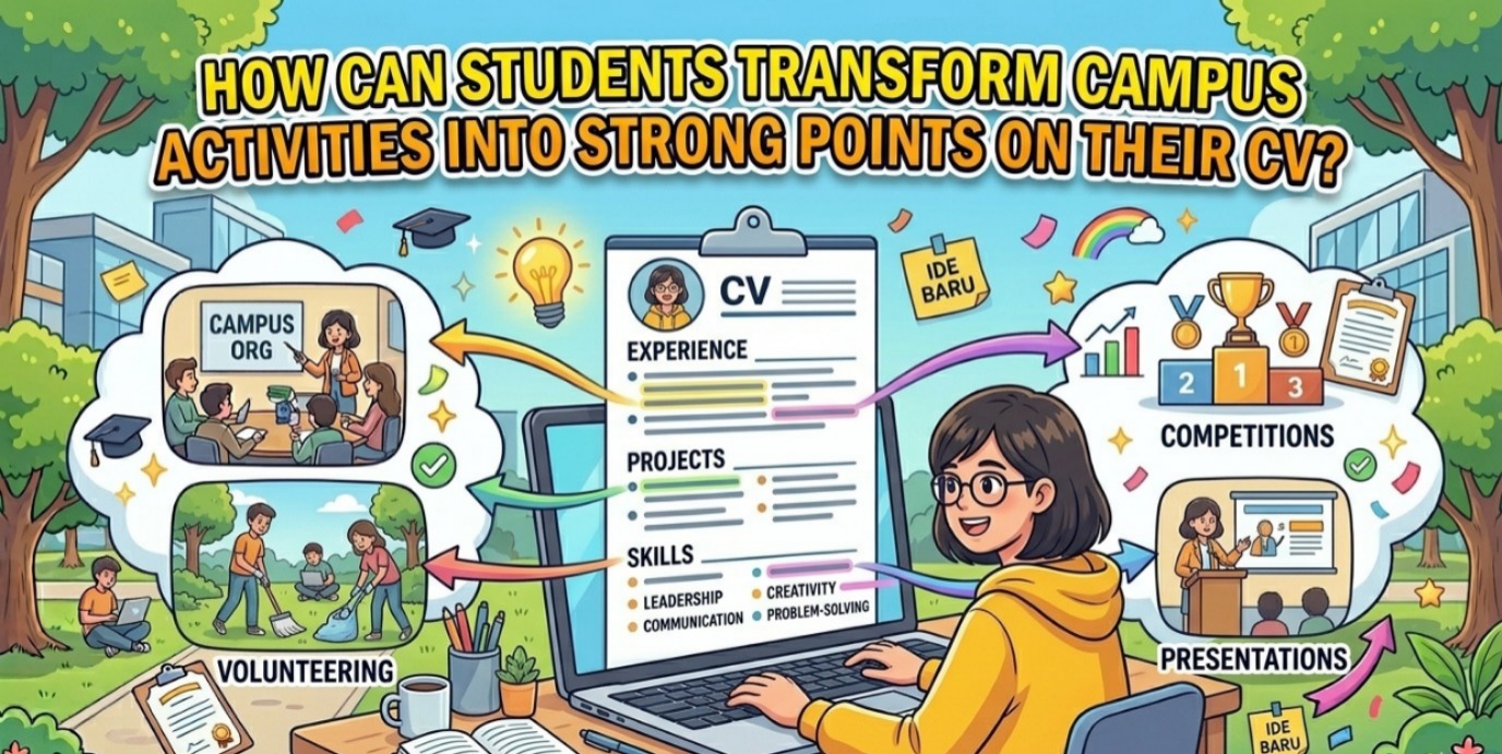 How Can Students Transform Campus Activities Into Strong Points on Their CV?