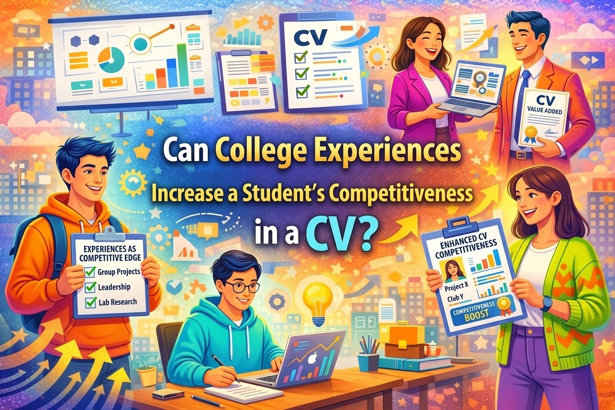 Can College Experiences Increase a Student’s Competitiveness in a CV?