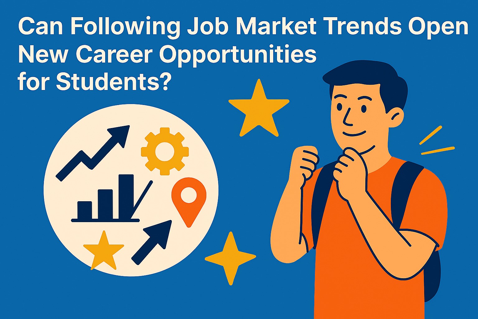 Can Following Job Market Trends Open New Career Opportunities for Students?