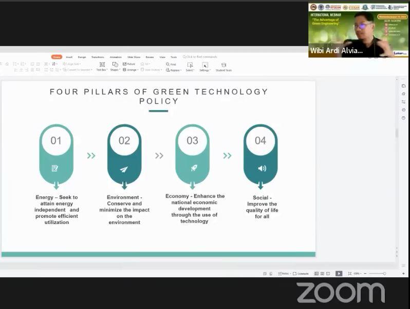International Webinar 2022 - The excellence of green engineering part 27