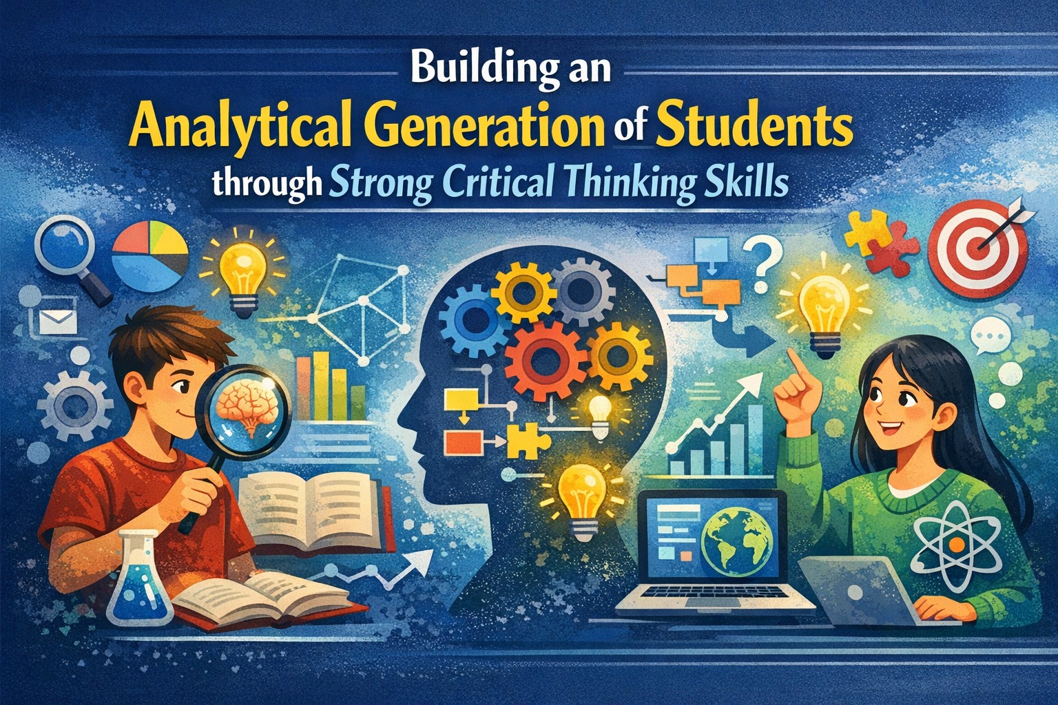 Building an Analytical Generation of Students through Strong Critical Thinking Skills