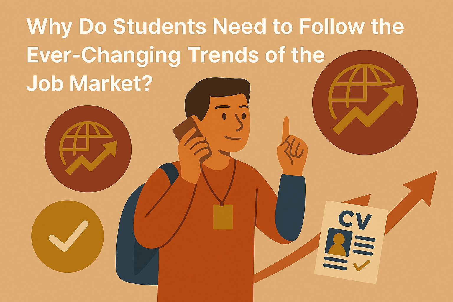 Why Do Students Need to Follow the Ever-Changing Trends of the Job Market?