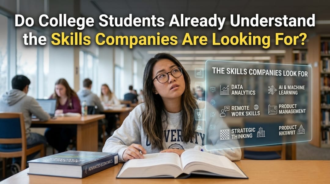 Do College Students Already Understand the Skills Companies Are Looking For?