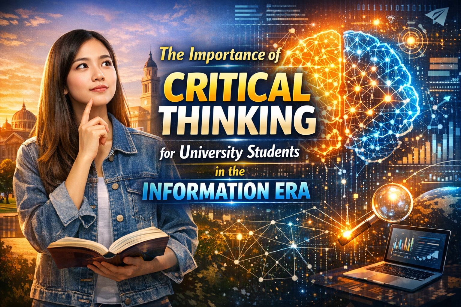The Importance of Critical Thinking for University Students in the Information Era