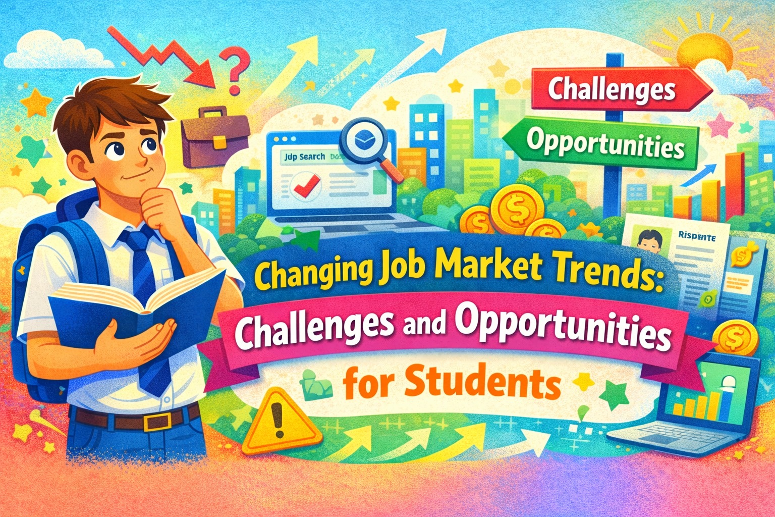 Changing Job Market Trends: Challenges and Opportunities for Students