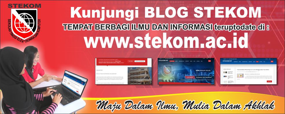 STEKOM BLOG - Tempat berbagi ilmu dan informasi
