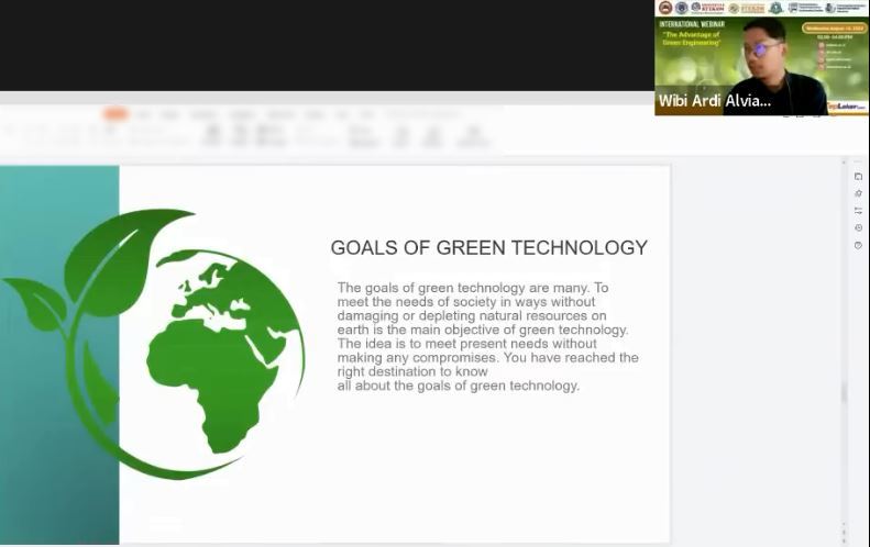 International Webinar 2022 - The excellence of green engineering part 28