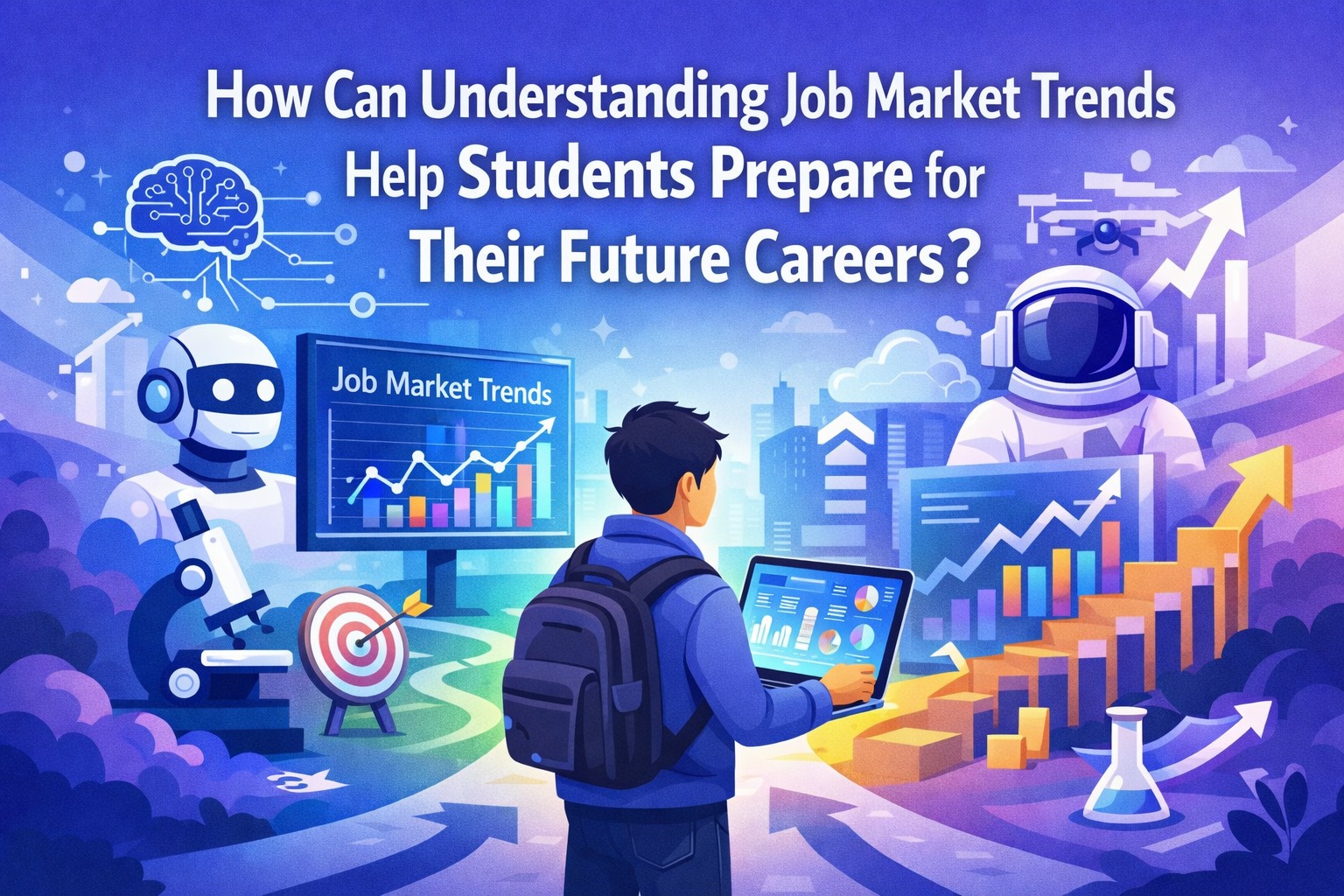 How Can Understanding Job Market Trends Help Students Prepare for Their Future Careers?