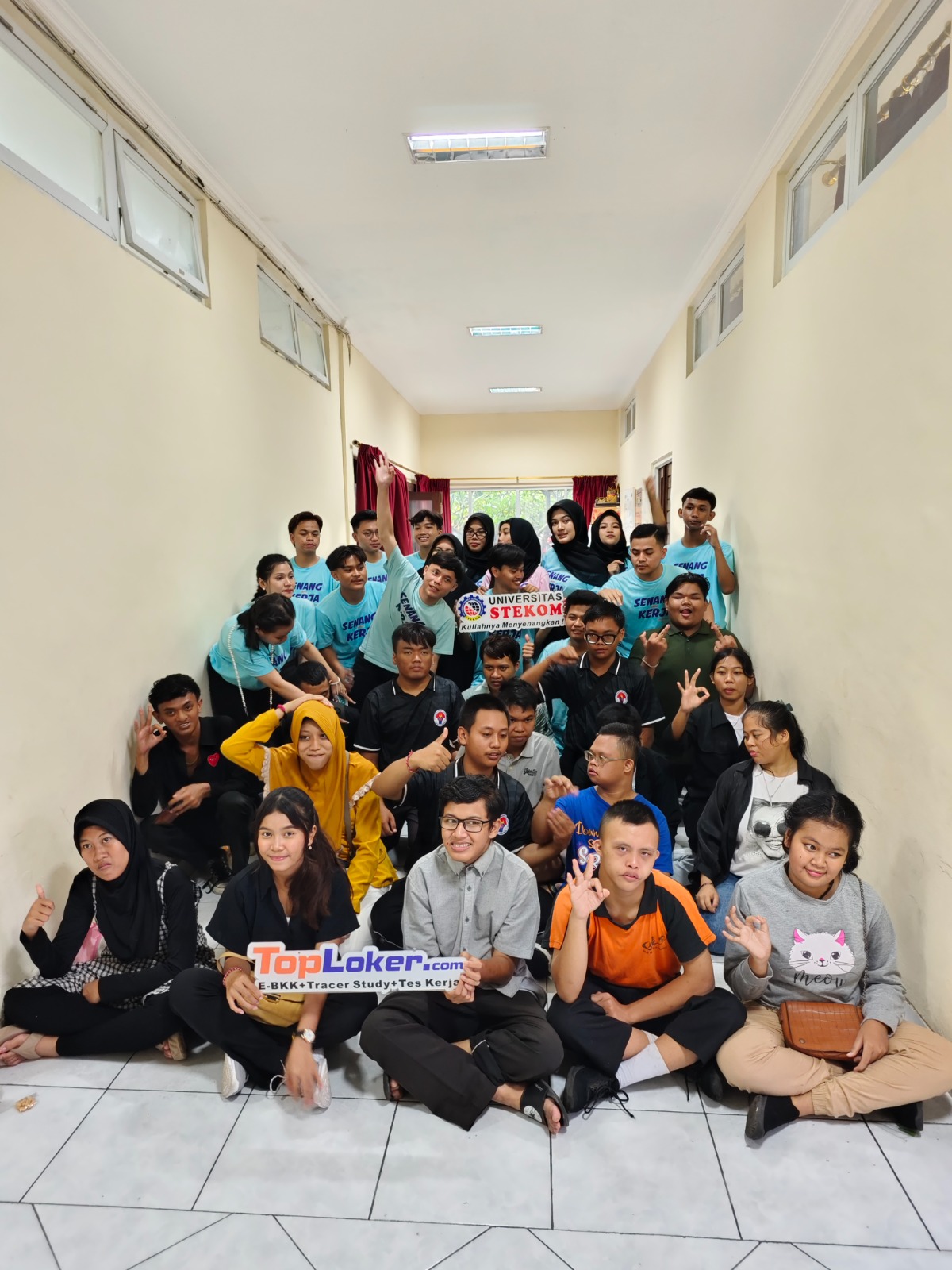 Sinergi untuk Inklusi: Universitas STEKOM dan TopLoker.com Bersama PLD dan Forkesi Dukung Kemandirian ABK di Denpasar