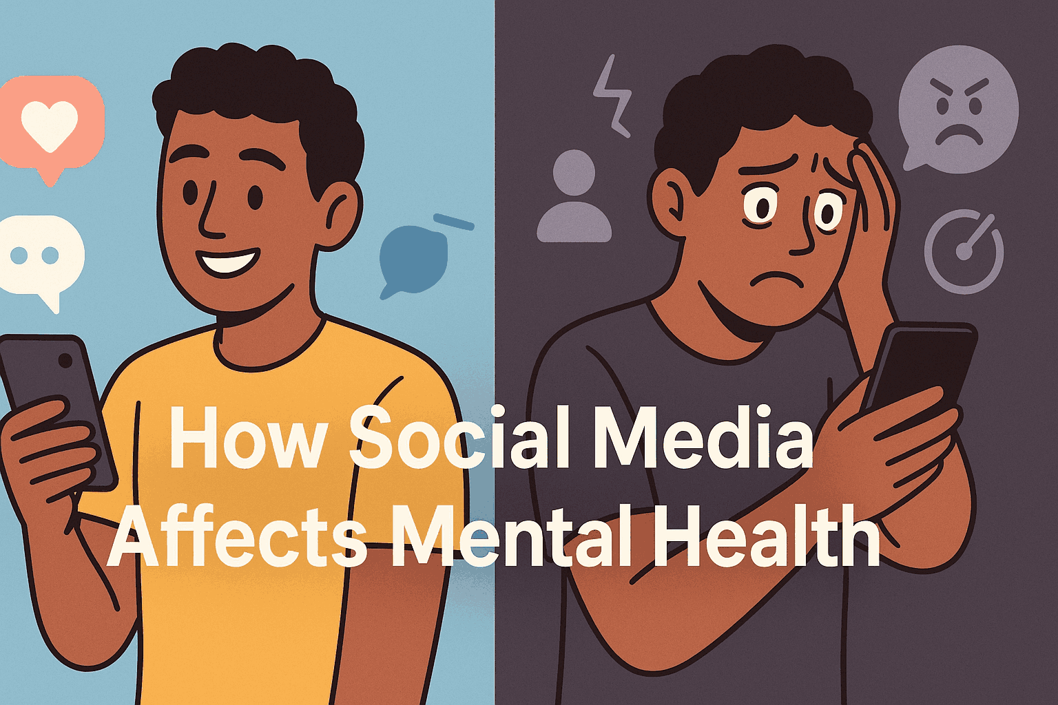 How Social Media Affects Mental Health